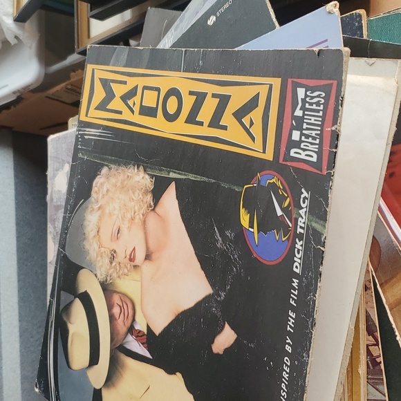 1990 Madonna I'm Breathless Vinyl LP , Rare - Picture 9 of 9